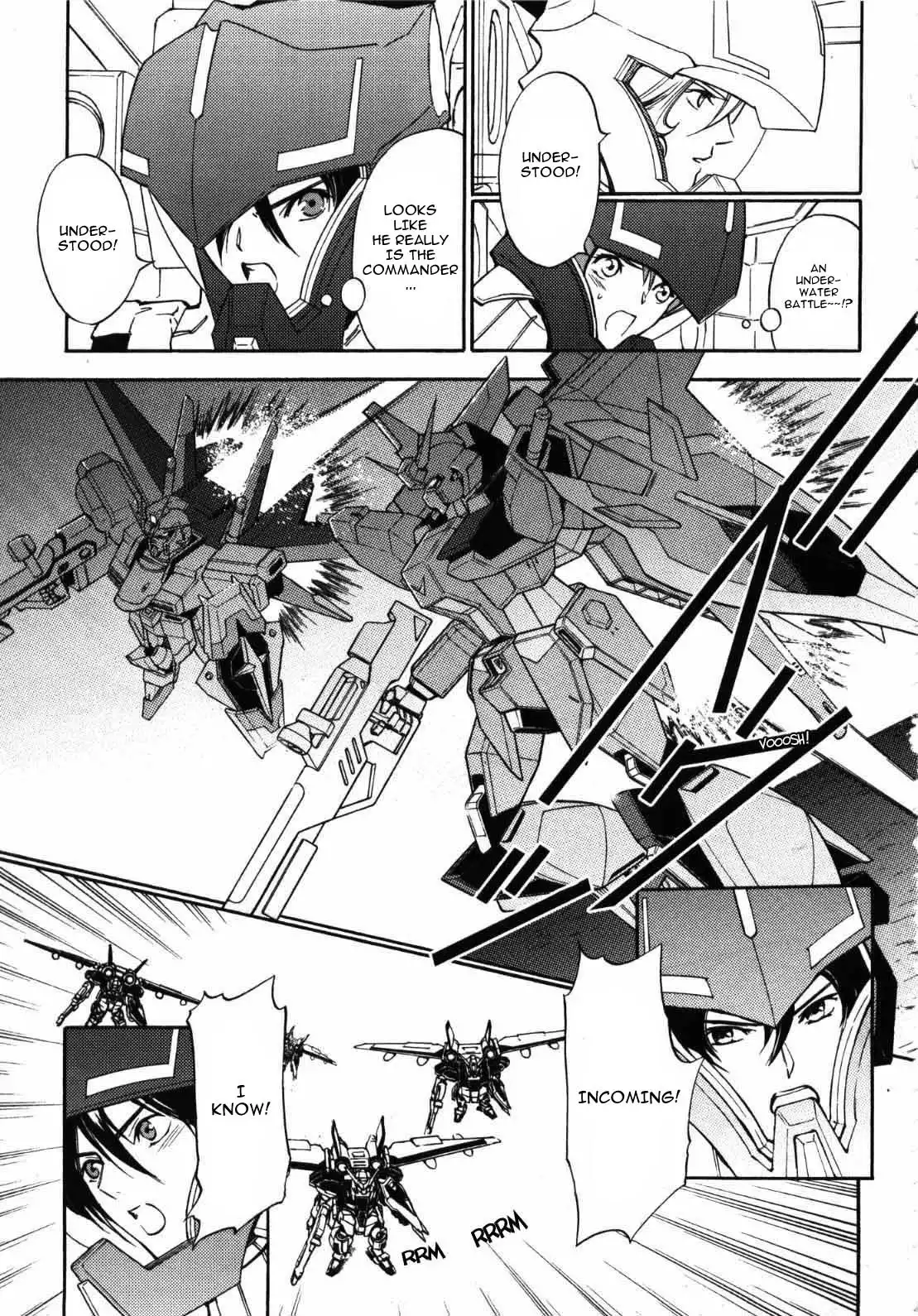 Kidou Senshi Gundam SEED Destiny the Edge Chapter 6 5